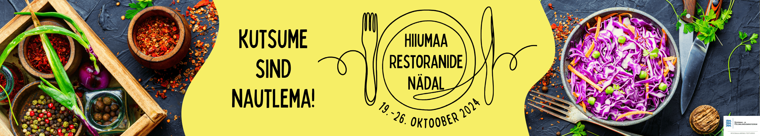 Restoranide nädal top banner 17.-24.10.24