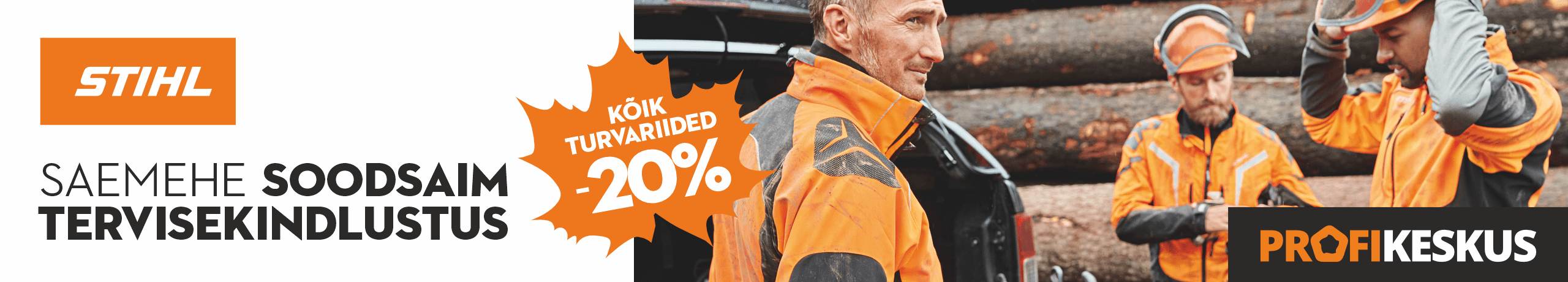 Profi turvariided kõik 31.10-14.11