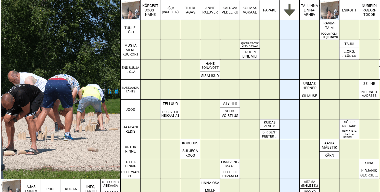 Ristsõna lahendus saada ilmumisele järgnevaks teisipäevaks koos oma nimega e-postile ristsona@hiiuleht.ee. Kõikide õigete lahenduste vahel loosime välja Roograh