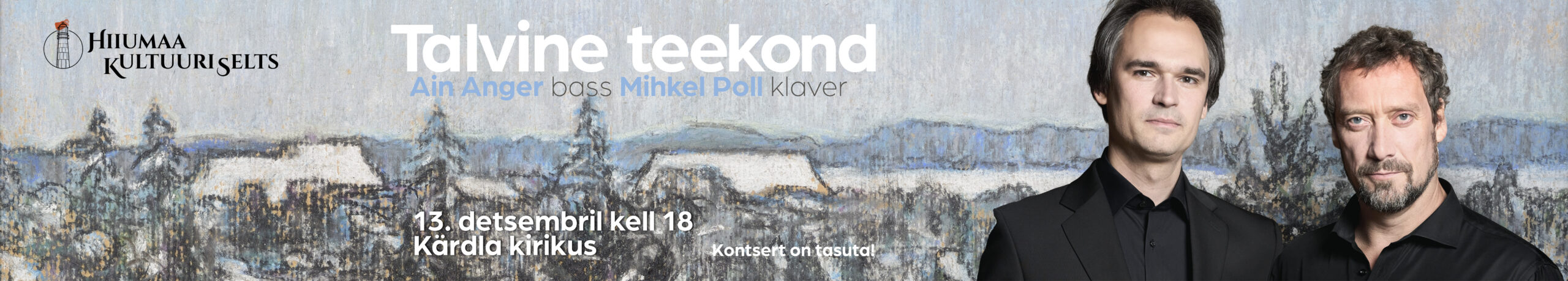 Hiiumaa kultuuriselts kuni 13.12