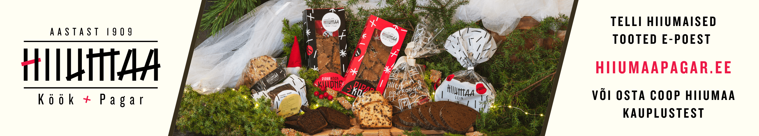 Hiiumaa Köök ja pagar 8.12-20.12