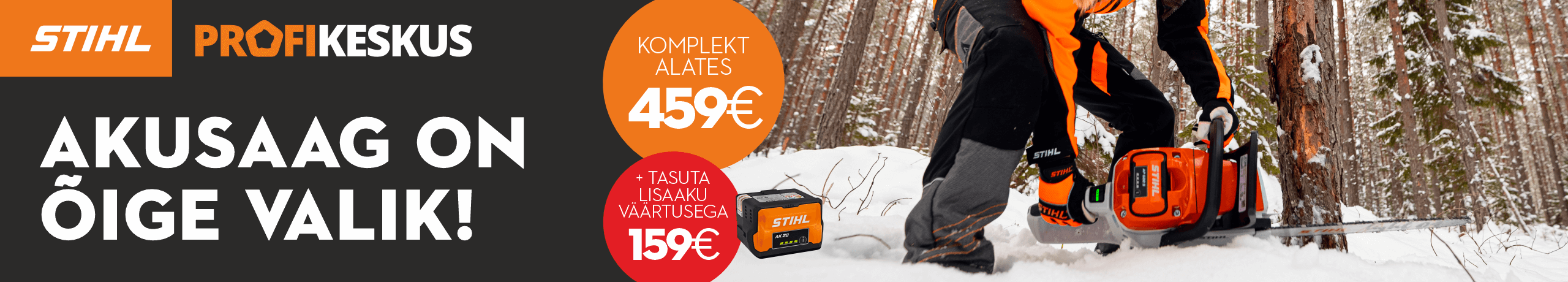 Stihl akusaed kuni 6.02