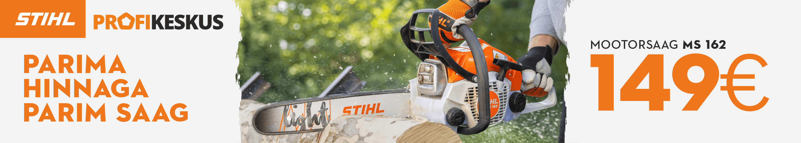 Stihl MS 162  (10p)