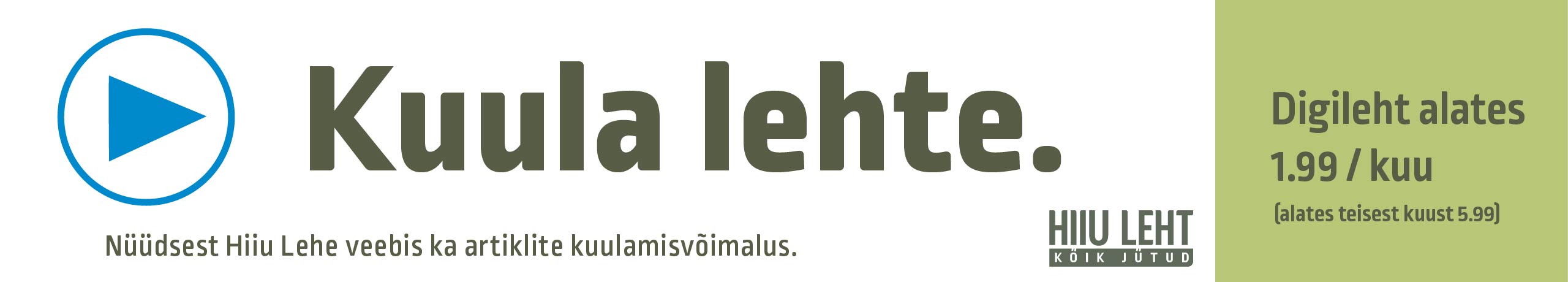 Kuula lehte Päis