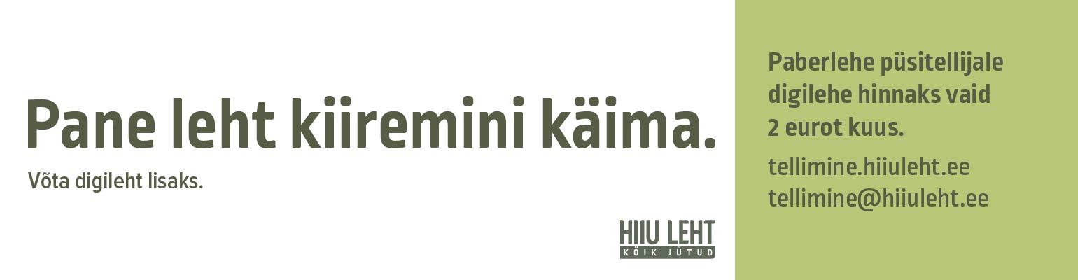 Pane leht kiiremini käima Avaleht1