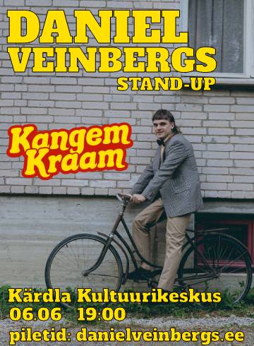 Stand up Veinbergs 1-6.06