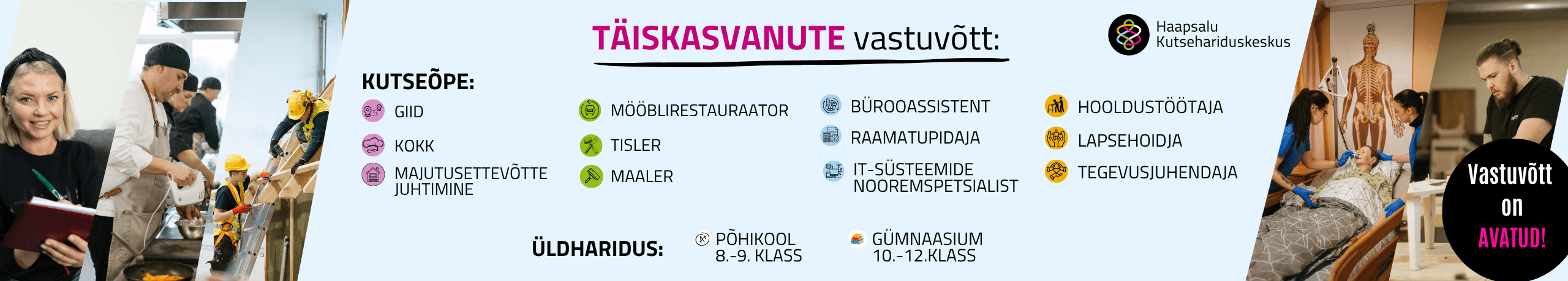 Haapsalu KHK bänner 28.05-4.06
