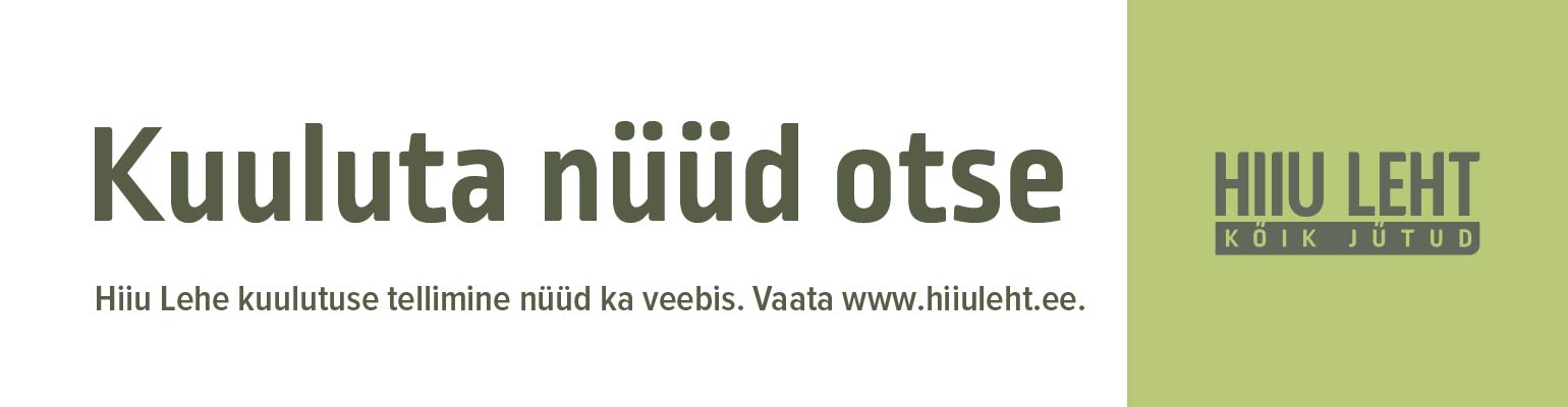 Kuuluta nüüd otse Avaleht