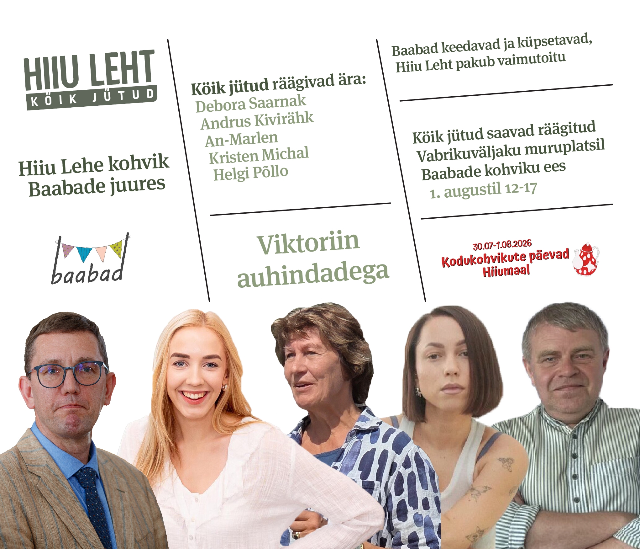 HL kohvik Avaleht 1/3