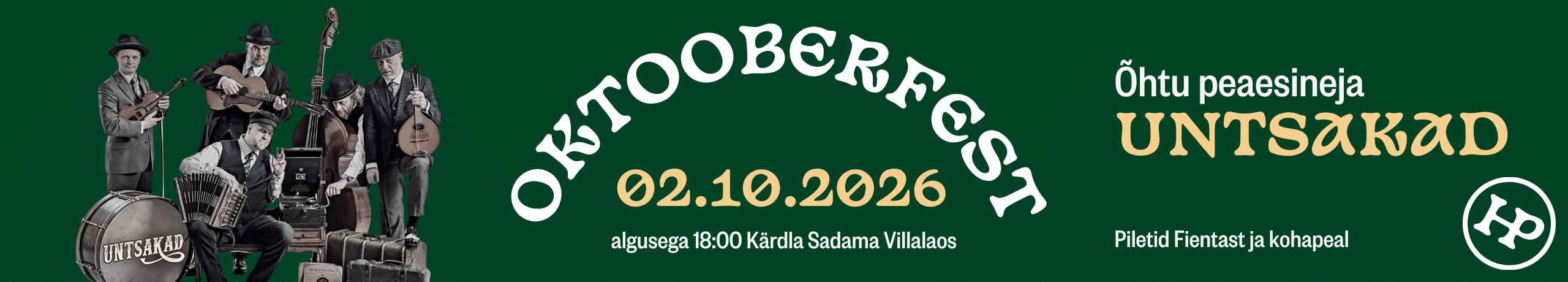 Oktooberfest bänner